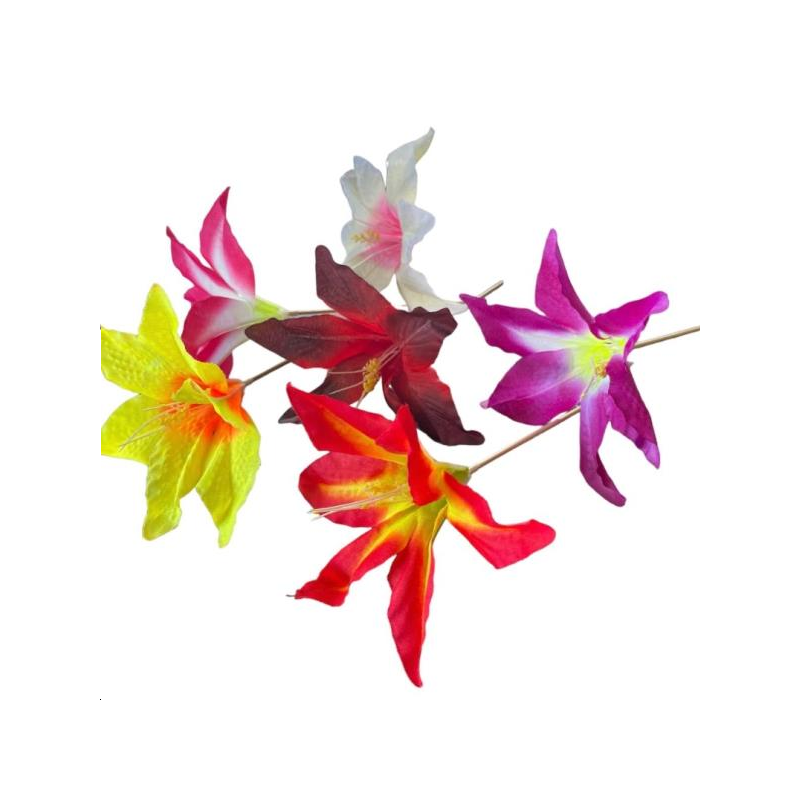 300 PCS GRANDES FLEURS pique 15 cm