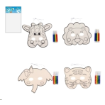 240  MASQUES A COLORIER+FEUTRES