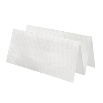 4000 SERVIETTES ESSUIE-MAINS 2 PLIS