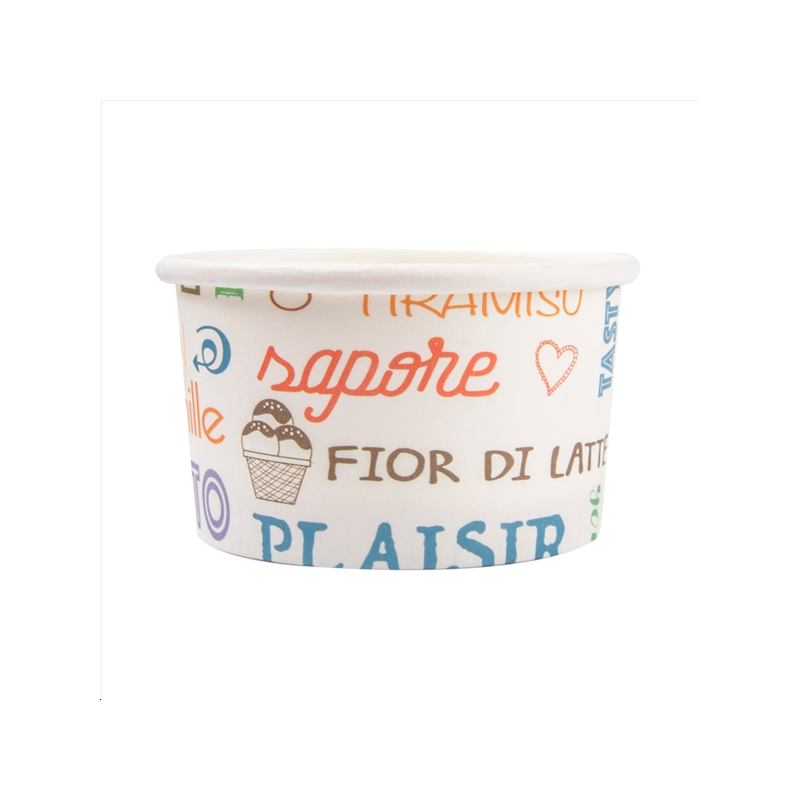 2000 POTS À GLACES 'PAROLE' 70 ML