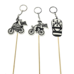 240 pcs Porte clé BRETON sur Vélo