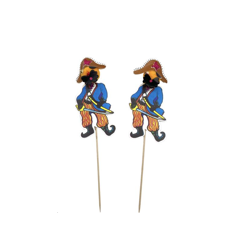 100 pcs Pirate sur pique