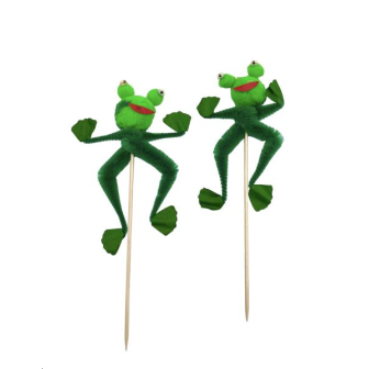 100 pcs GRENOUILLE / PIQUE