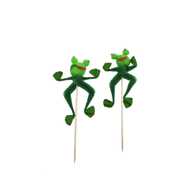 100 pcs GRENOUILLE / PIQUE