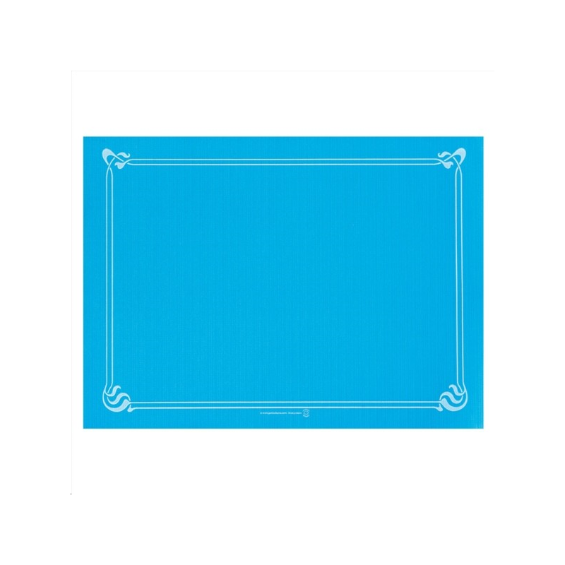 2000 SETS DE TABLE BLEU TURQUOISE