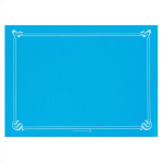 2000 SETS DE TABLE BLEU TURQUOISE