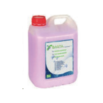 4 BIDONS GEL NACRÉ/MAINS & CORPS 5L
