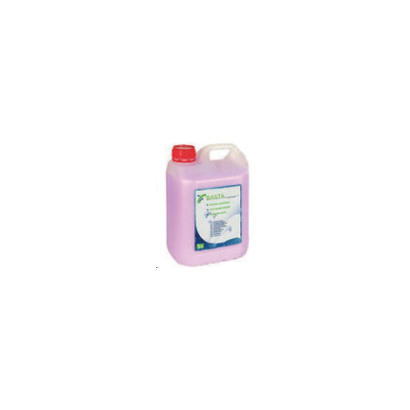 4 BIDONS GEL NACRÉ/MAINS & CORPS 5L
