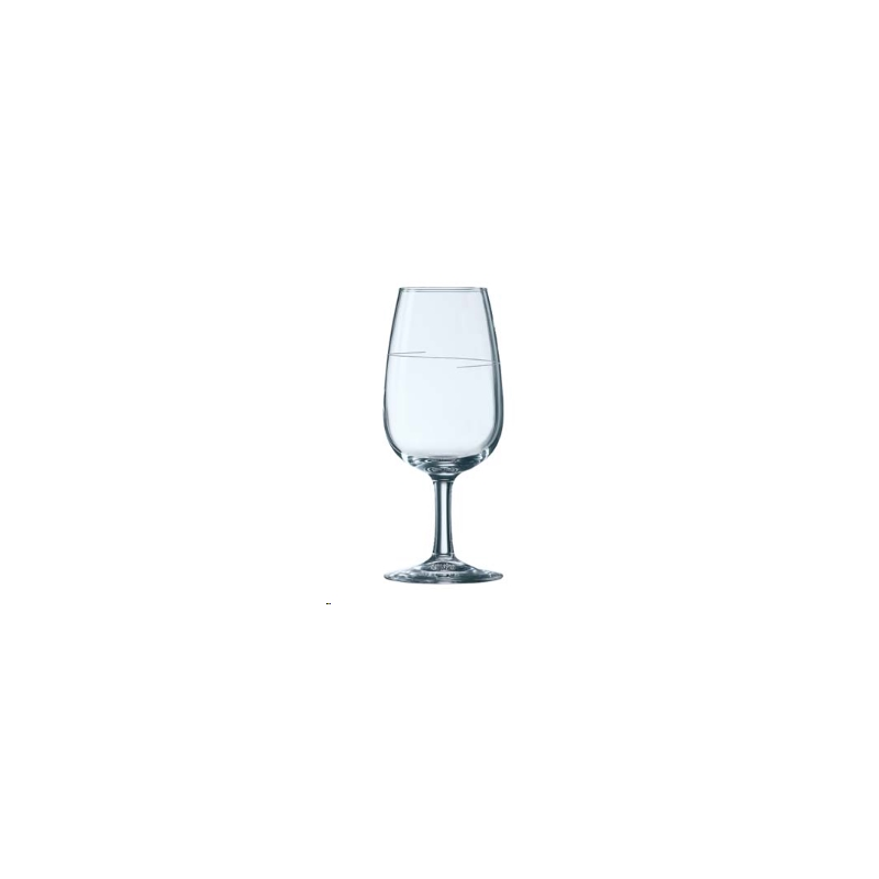 48 Verres à vin jaugé 12/14 ARCOROC