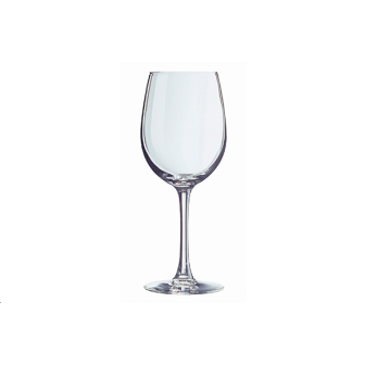 48  VERRES A VIN 35CL JAU