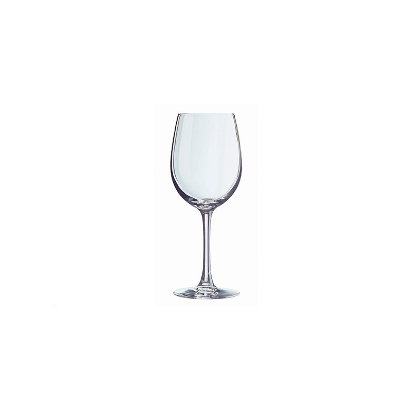 48  VERRES A VIN 35CL JAU