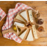 PELLE PIZZA Ø 35x2,5 CM NATUREL BAM
