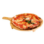 PELLE PIZZA Ø 35x2,5 CM NATUREL BAM