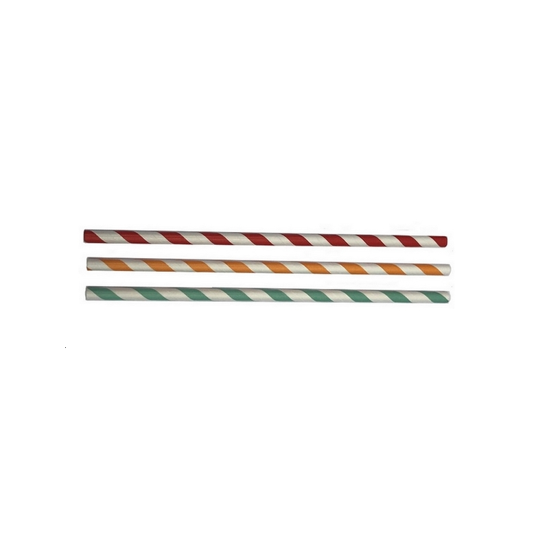 3000 Pailles en papier couleur ass.