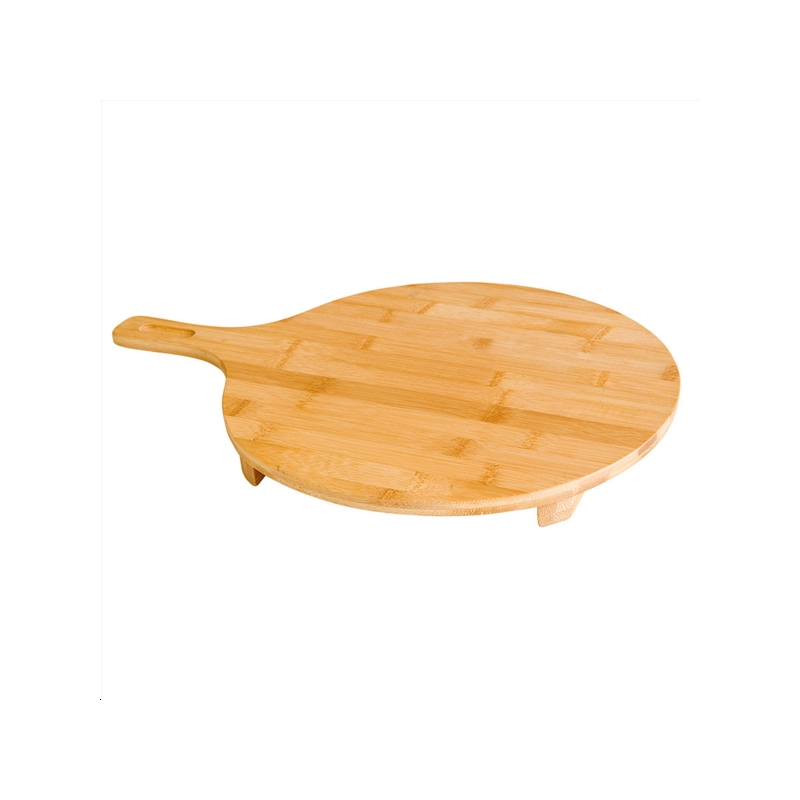 PELLE PIZZA Ø 35x2,5 CM NATUREL BAM