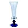 4 Verres tango pied  bleu 26cl