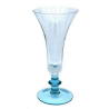 6 Coupes Charleston pied Azur 30cl