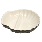 Coquille à moule frite 2 compartiments