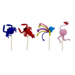 150 pcs Ass. décors maille 