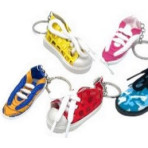 120 pcs Ass. Chaussures Porte clé