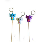 240 pcs Animal KAWAI 3D /pique