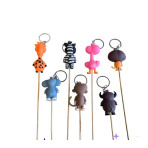 240 pcs Animaux gros yeux 3D /pique