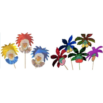 200 pcs Palmo fruits/ Esquimaux /pique