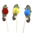 50 pcs pélican/poisson alvéolé 