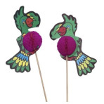 50 pcs pélican/poisson alvéolé 