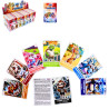 120  pcs jeux de carte 7 familles
