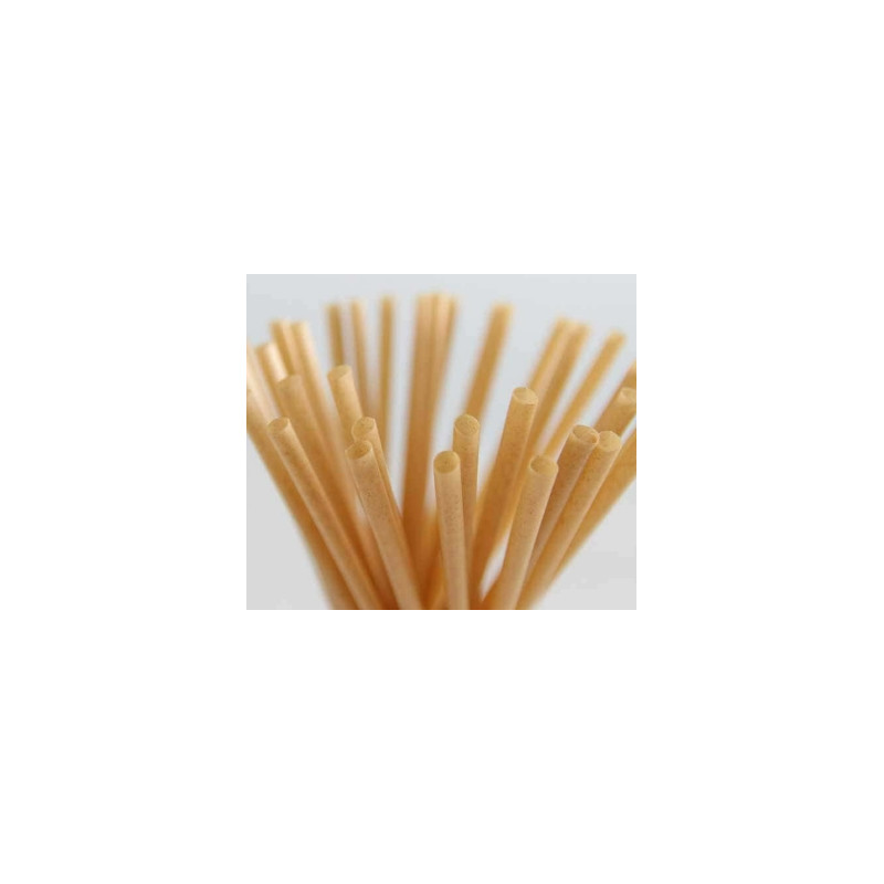 10 000 PAILLES VEGETALE 6x200mm 100% certifié OK homecompost