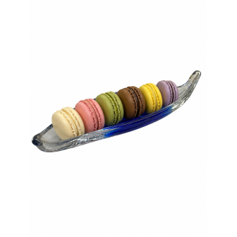 6  pcs BARQUE LONGUE BLEU