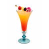 6 Coupes Charleston pied Azur 30cl