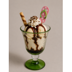 4 Verres Miami 35 cl  Vert
