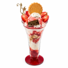 4 Verres Honolulu Rouge 31cl 