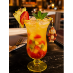 4 Verres Huricane Jaune 40 cl