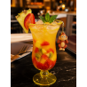 4 Verres Huricane Jaune 40 cl