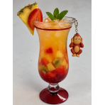 4 Verres Huricane  Rouge 40 cl