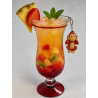 4 Verres Huricane  Rouge 40 cl