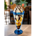 1 Verre Eldo bas bleu  32cl