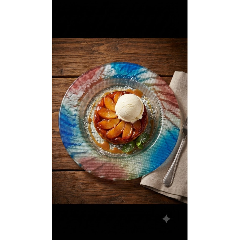 6 Assiettes lim ronde Ø18cm