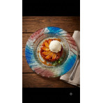 6 Assiettes lim ronde Ø18cm