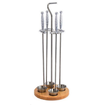 Porte Brochettes Médiéval 