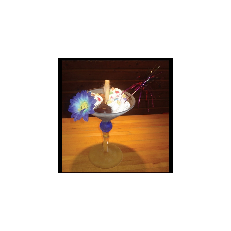 1 Coupe torino bleu 53cl