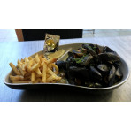 6 Plats à moule frites