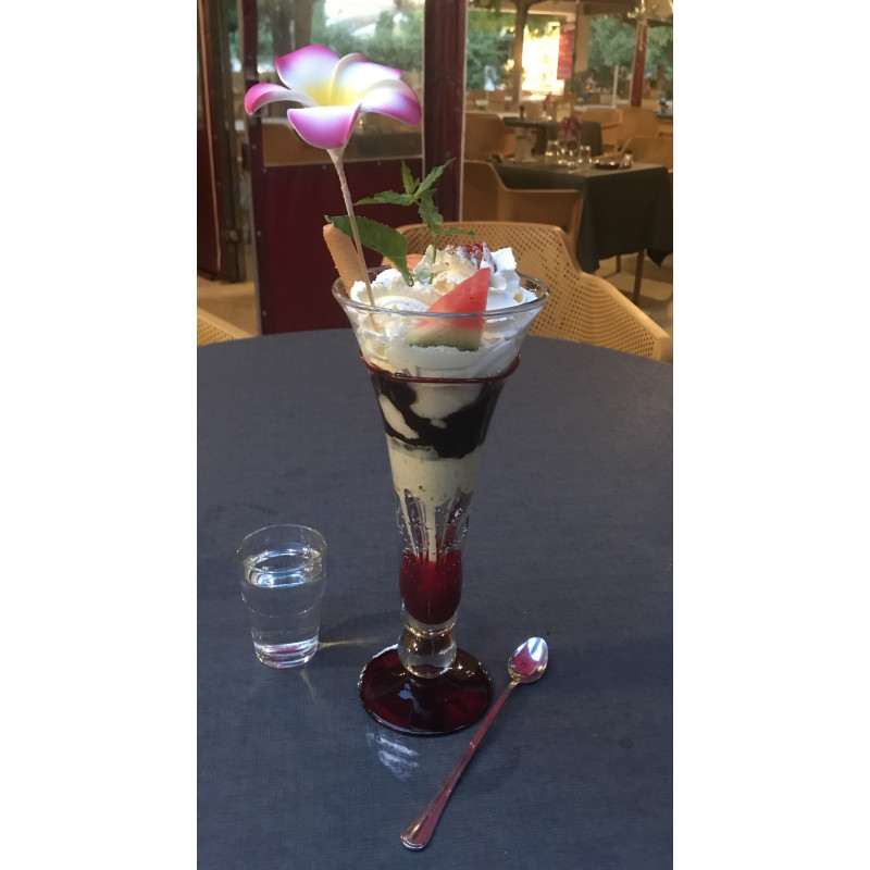 4 verres ROMA GM  rouge 65cl