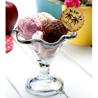 6 Coupes à glace PRIMAVERA 24cl