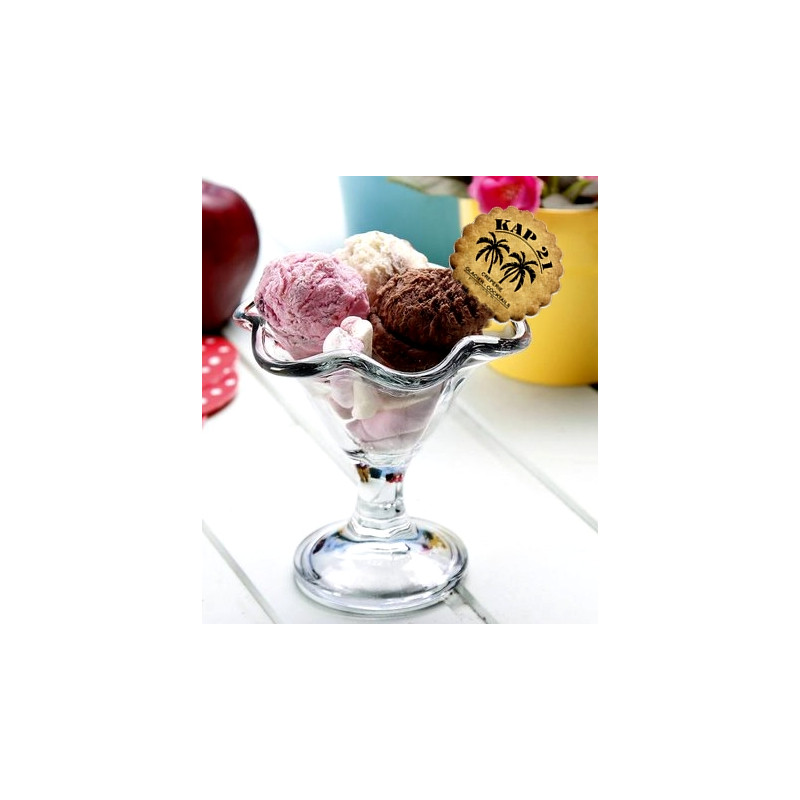 6 Coupes à glace PRIMAVERA 24cl