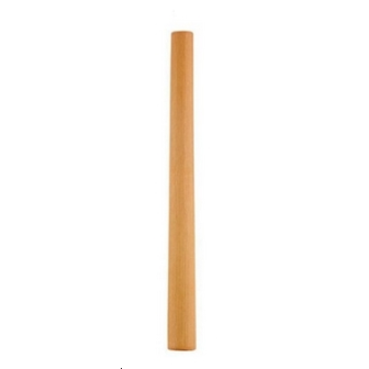 20 Pailles bambou + goupillon  15cm