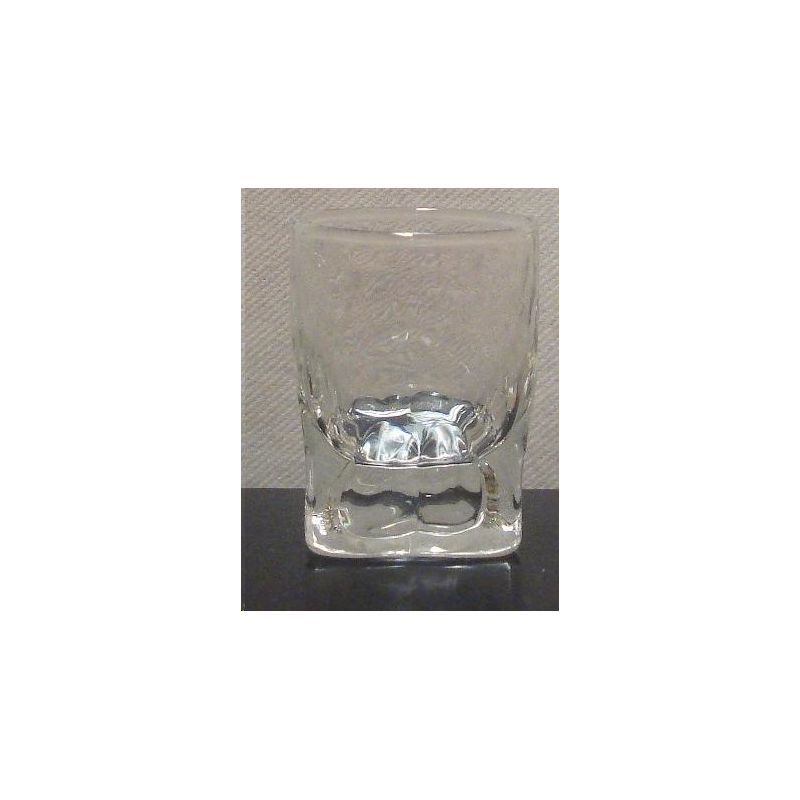 Gobelet quartz  H 6.5cm  7cl